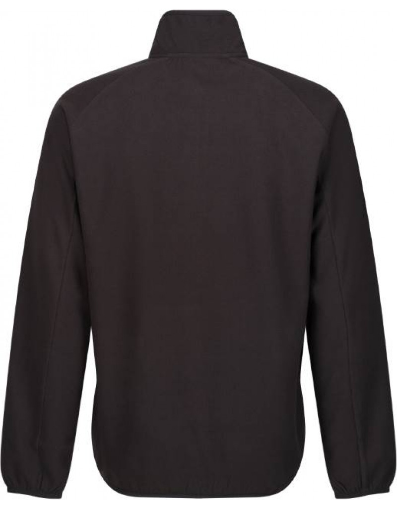 Fleece structurat cu 1/4 fermoar„Navigate”